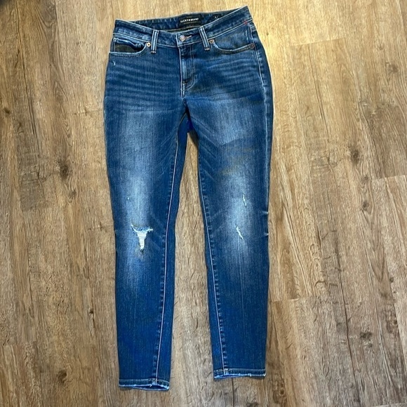 lucky Denim - LUCKY BRAND SASHA SUPER SKINNY JEANS (6)